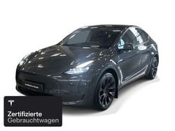 Silber Gebraucht 2022 Tesla Model Y Long Range AWD SUV | 34.100 € (Fairer Preis)