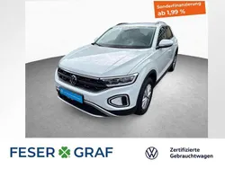 Pure white Gebraucht 2024 VW T-Roc Life SUV | 21.940 € (Guter Preis)