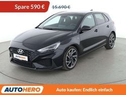 Schwarz Gebraucht 2022 Hyundai i30 N Line Limousine | 15.100 € (Superpreis)