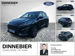 Schwarz (metallic) Gebraucht 2023 Ford Kuga ST-Line X SUV | 30.589 € (Fairer Preis)