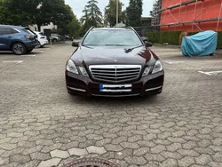 Braun Gebraucht 2012 Mercedes E350 Avantgarde Kombi | 8.900 € (Superpreis)