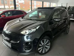 (1k) zilinaschwarz met. Gebraucht 2017 Kia Sportage Platinum Edition SUV | 15.990 € (Etwas zu teuer)