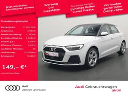 Gletscherweiß metallic Gebraucht 2019 Audi A1 Sportback Advanced Plus Kleinwagen | 17.980 € (Fairer Preis)