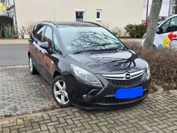 Schwarz Gebraucht 2012 Opel Zafira Tourer Innovation Van / Kleinbus | 4.500 €