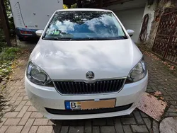 Weiß Gebraucht 2014 Skoda Citigo G-TEC Ambition Kleinwagen | 1.800 €