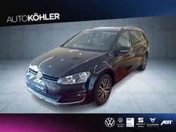 Schwarz Gebraucht 2016 VW Golf VII Allstar Kombi | 14.900 € (Fairer Preis)