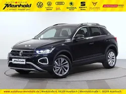 Schwarz Gebraucht 2025 VW T-Roc SUV | 34.888 € (Fairer Preis)