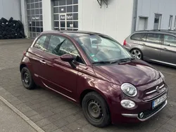Rot Gebraucht 2016 Fiat 500 Lounge Kleinwagen | 8.000 € (Fairer Preis)