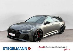 Daytonagrau perleffekt Gebraucht 2023 Audi RS6 Performance Kombi | 105.990 €