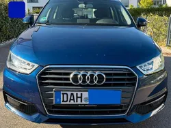 Blau Gebraucht 2017 Audi A1 Sportback Sport Kleinwagen | 14.700 € (Fairer Preis)
