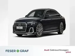 Sebringschwarz kristalleffekt Gebraucht 2025 Audi A8 Ambiente Limousine | 75.890 € (Teuer)