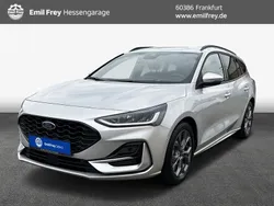 Moondust silber metallic Gebraucht 2023 Ford Focus ST Kombi | 24.750 € (Fairer Preis)