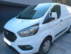 Weiß Gebraucht 2021 Ford Transit Custom Van / Kleinbus | 17.299 € (Superpreis)