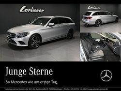 Silber iridiumsilber metallic Gebraucht 2020 Mercedes C200 Avantgarde Kombi | 26.800 € (Teuer)