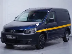 Blau Gebraucht 2013 VW Caddy Maxi Van / Kleinbus | 5.534 € (Superpreis)