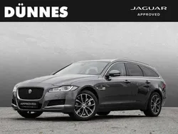 Grau Gebraucht 2017 Jaguar XF Limousine | 23.250 € (Superpreis)
