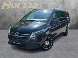 Obsidianschwarz metallic Gebraucht 2023 Mercedes V220 Edition Van / Kleinbus | 56.890 € (Teuer)