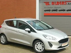Silber Gebraucht 2021 Ford Fiesta Cool & Connect Kleinwagen | 12.999 € (Guter Preis)