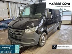 Tiefschwarz Gebraucht 2021 Mercedes Sprinter Van | 28.203 € (Superpreis)