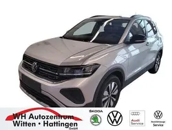 Reflexsilber metallic Gebraucht 2025 VW T-Cross Goal SUV | 27.947 € (Superpreis)