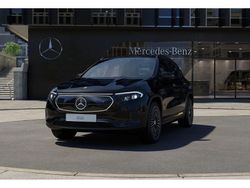 Unilack nachtschwarz Gebraucht 2021 Mercedes EQA250 SUV | 33.250 € (Fairer Preis)