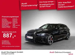Mythosschwarz metallic Gebraucht 2024 Audi S4 Ambiente Kombi | 64.940 € (Teuer)
