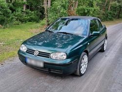 Grün Gebraucht 1998 VW Golf Cabriolet Cabrio | 700 € (Superpreis)