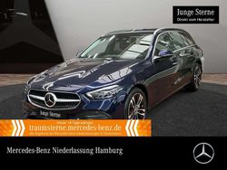 Blau Gebraucht 2022 Mercedes C300e Avantgarde Limousine | 34.890 € (Fairer Preis)