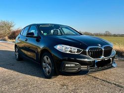 Schwarz Gebraucht 2020 BMW 118 Advantage Kleinwagen | 16.299 € (Guter Preis)