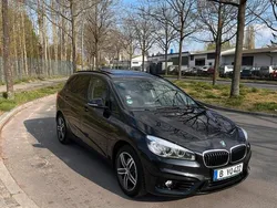 Schwarz Gebraucht 2015 BMW 220 Sport Line Kombi | 14.850 € (Fairer Preis)