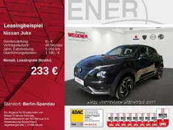 Schwarz Gebraucht 2024 Nissan Juke N-Connecta SUV | 24.880 € (Guter Preis)