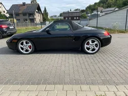 Schwarz Gebraucht 2002 Porsche Boxster S Cabrio | 15.500 € (Superpreis)