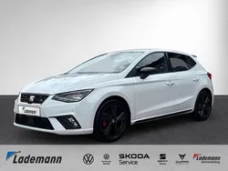 Nevada" weiss Gebraucht 2021 Seat Ibiza Black Edition Kleinwagen | 17.853 € (Fairer Preis)