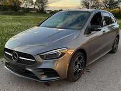 Grau Gebraucht 2022 Mercedes B250e AMG line Van / Kleinbus | 29.000 € (Fairer Preis)