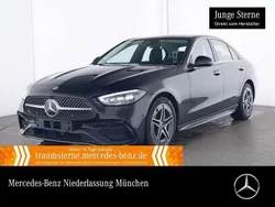Schwarz Gebraucht 2024 Mercedes C300e AMG Line Premium Plus Limousine | 53.890 € (Superpreis)