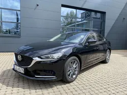 Onyxschwarz metallic Gebraucht 2019 Mazda 6 Exclusive-Line Kombi | 25.888 € (Fairer Preis)