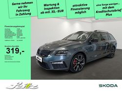 Quarzgrau metallic Gebraucht 2019 Skoda Octavia RS Kombi | 22.140 € (Etwas zu teuer)