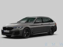 Sophistograu brillanteffekt a Gebraucht 2022 BMW 530 M Sport Kombi | 49.799 €