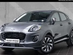 Schwarz Gebraucht 2024 Ford Puma Titanium SUV | 19.790 € (Superpreis)