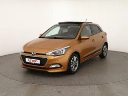 Orange Gebraucht 2017 Hyundai i20 Style Kleinwagen | 13.990 € (Teuer)