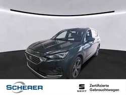Dark camouflage metallic Gebraucht 2021 Seat Tarraco XCELLENCE SUV | 36.500 € (Fairer Preis)