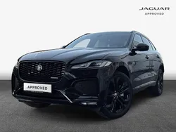 Santorini black metallic Gebraucht 2024 Jaguar F-Pace R-Dynamic SUV | 49.850 € (Fairer Preis)