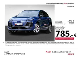 Ascariblau metallic Gebraucht 2024 Audi SQ6 e-tron Sport SUV | 80.955 € (Fairer Preis)