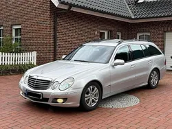 Silber Gebraucht 2007 Mercedes E220 Avantgarde Kombi | 3.300 € (Fairer Preis)