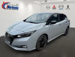 Ceramic grey p/black m Gebraucht 2024 Nissan Leaf N-Connecta Kleinwagen | 22.990 € (Fairer Preis)