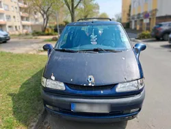 Blau Gebraucht 2001 Renault Espace Van / Kleinbus | 800 € (Fairer Preis)