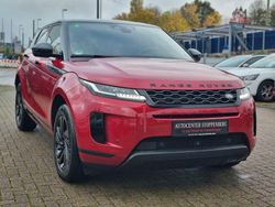 Rot Gebraucht 2021 Land Rover Range Rover evoque S SUV | 27.990 € (Superpreis)