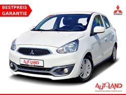 Weiss Gebraucht 2017 Mitsubishi Space Star Edition Kleinwagen | 9.950 €