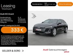 Mythosschwarz metallic Gebraucht 2024 Audi A5 Sport Coupé | 42.980 € (Fairer Preis)