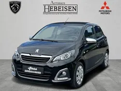 Schwarz Gebraucht 2019 Peugeot 108 Style Kleinwagen | 10.949 € (Etwas zu teuer)